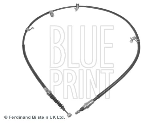 BLUE PRINT Тросик, cтояночный тормоз ADM546121
